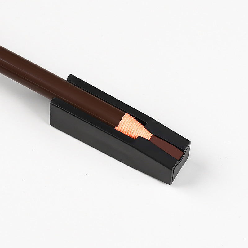 Eyebrow Pencil with Sharpener – Precision Line Drawing Beauty Tool