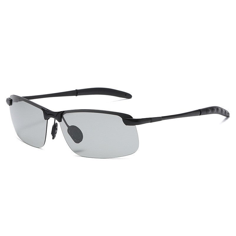 Photosensitive Color-Changing Polarized Sunglasses
