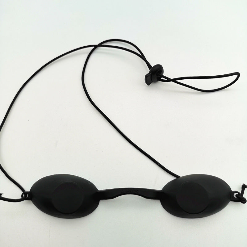 OPT Hair Removal Eye Mask – Silicone Laser Shading Protection