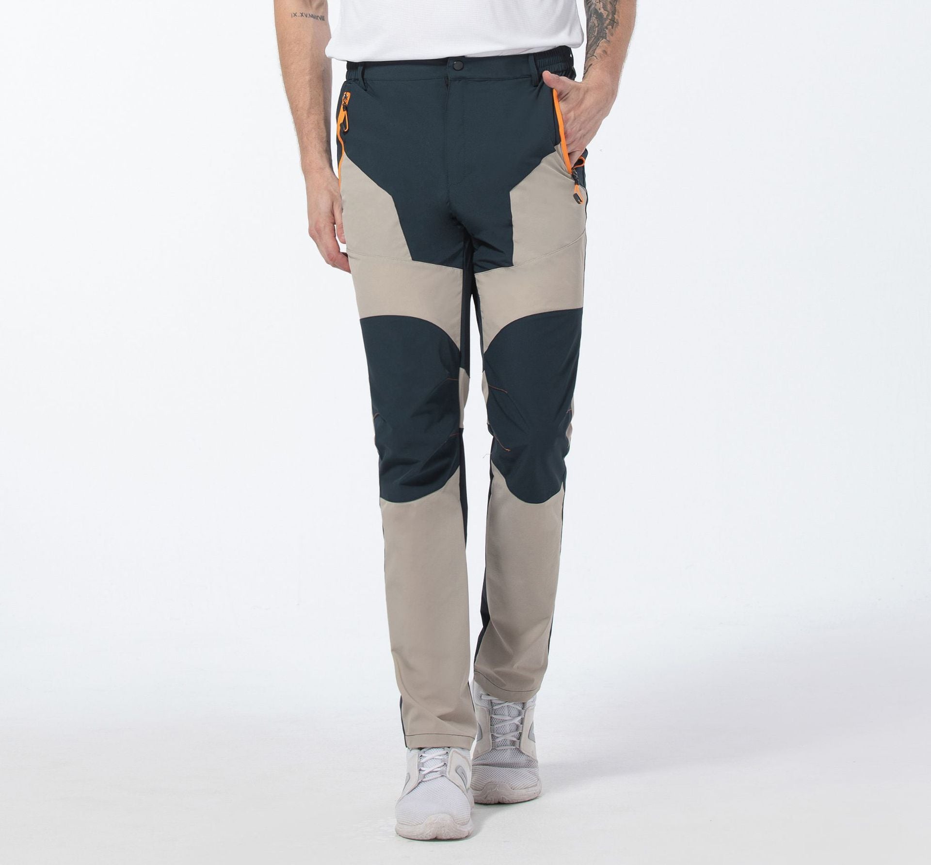 Men’s Outdoor Pants – Quick-Dry Elastic Cycling Waterproof Trousers