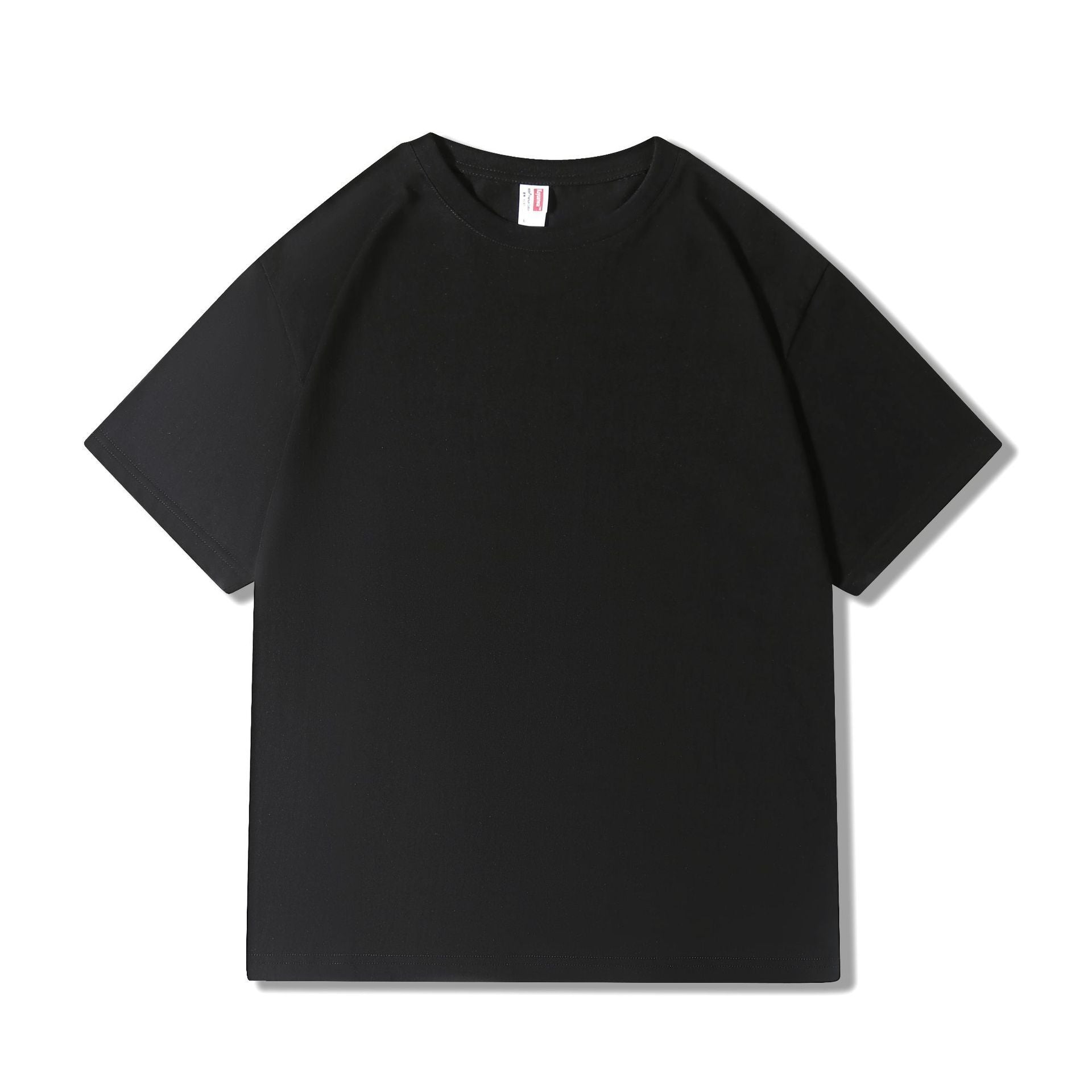 210g Combed Cotton Tight Siro Spinning Cotton T-shirt
