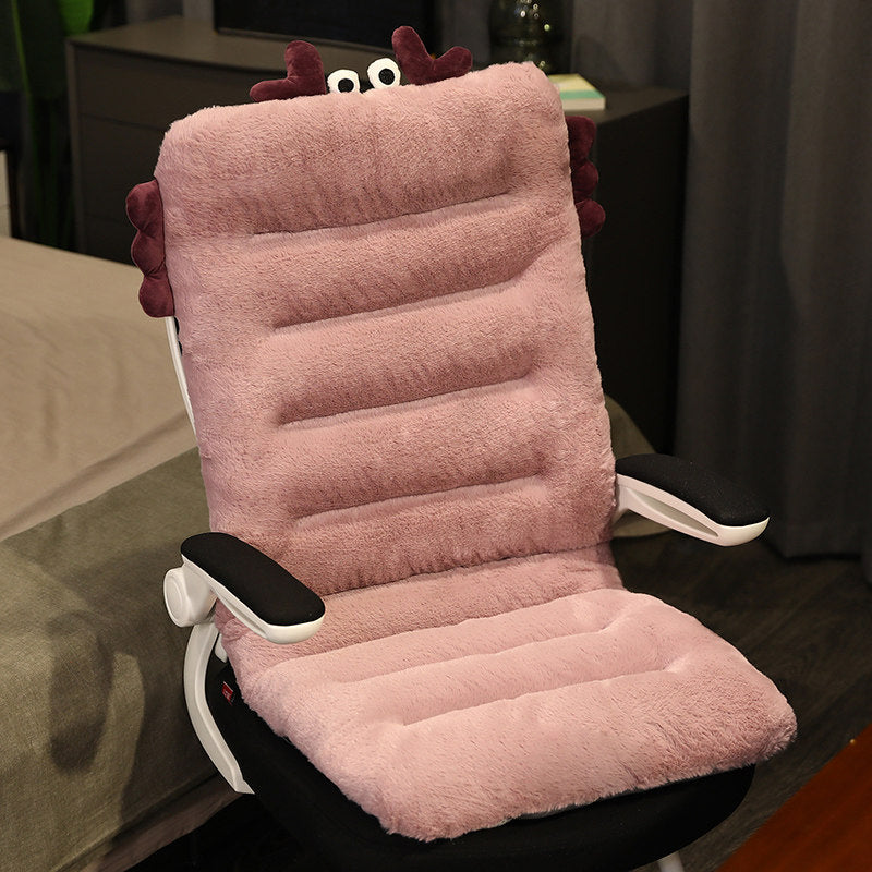 One-piece Office One-piece Recliner Seat Cushion Back Cushion