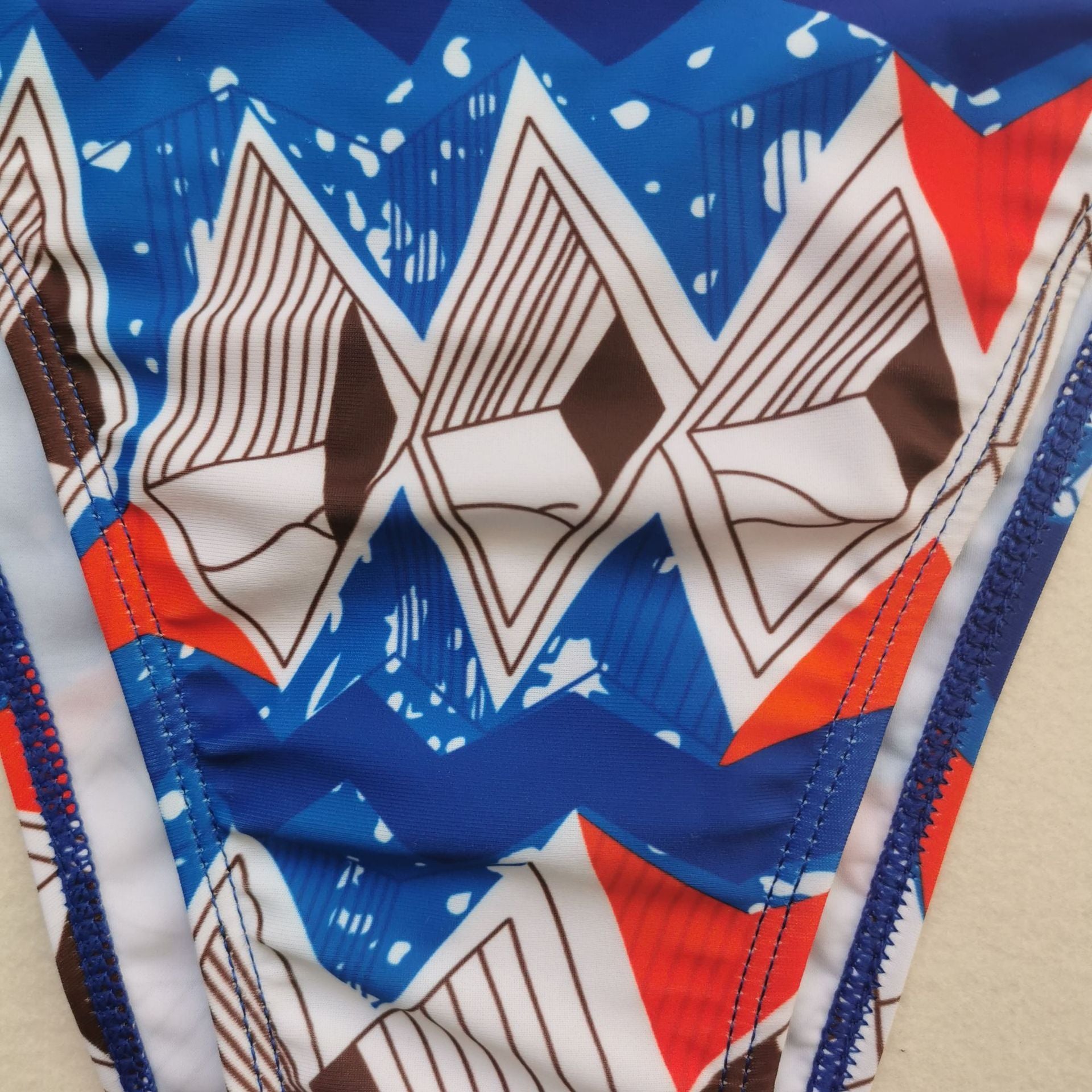 Sexy Women’s Bikini Set – Polyester Swimwear with Chiffon Lining