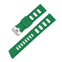 Green Silver Buckle