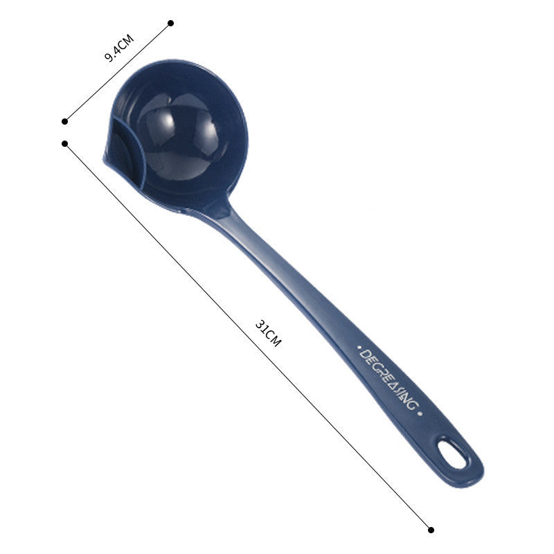 Oil Separator Spoon Oil Filter Artifact Household Drinking Soup To Drain Oil