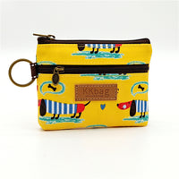 Striped Dog Yellow