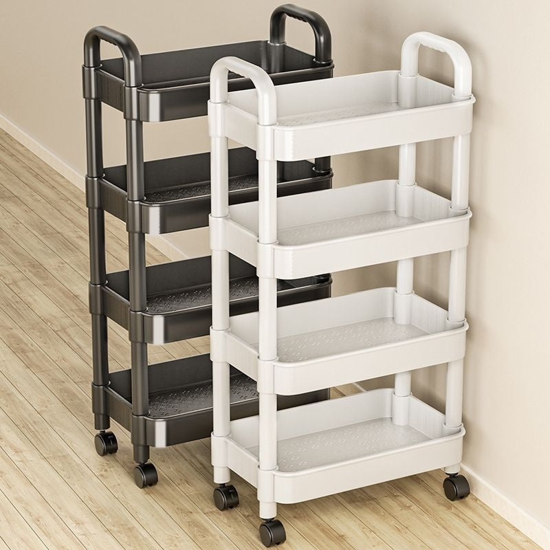 Trolley Rack Kitchen Floor Bedroom Multi-layer Bathroom Storage Rack