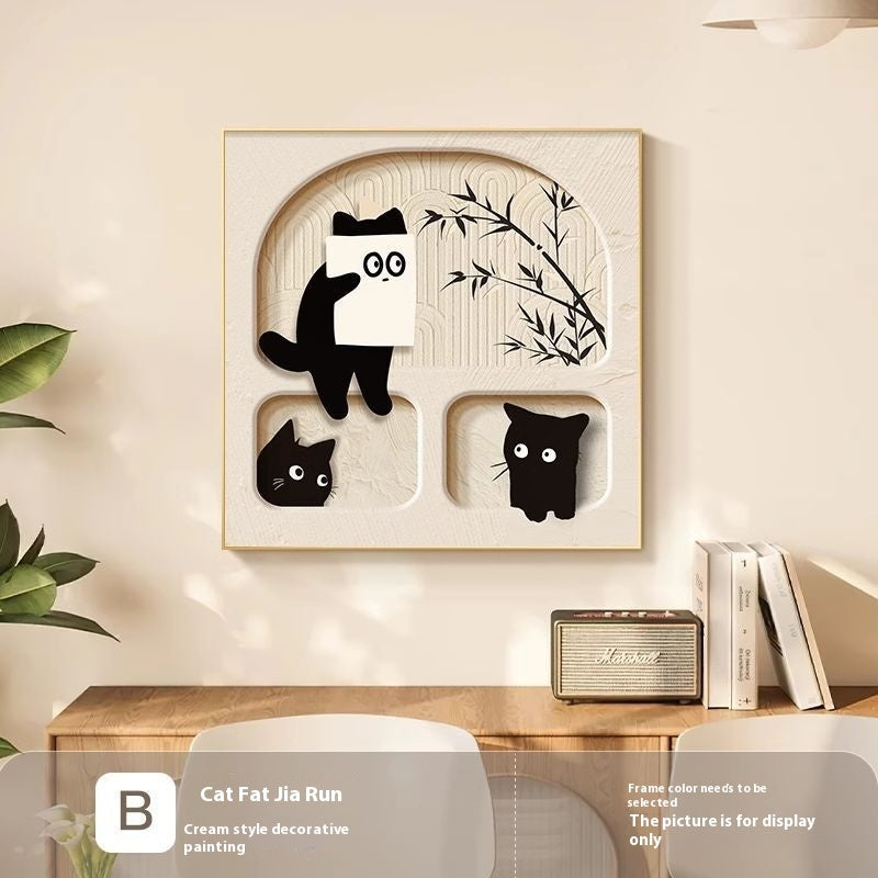 Entrance Hanging Wall Art Poster – High-Grade Modern Home Decoration