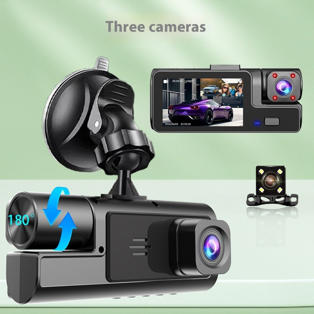 WiFi Driving Recorder – Phone Interconnection & Reversing Camera