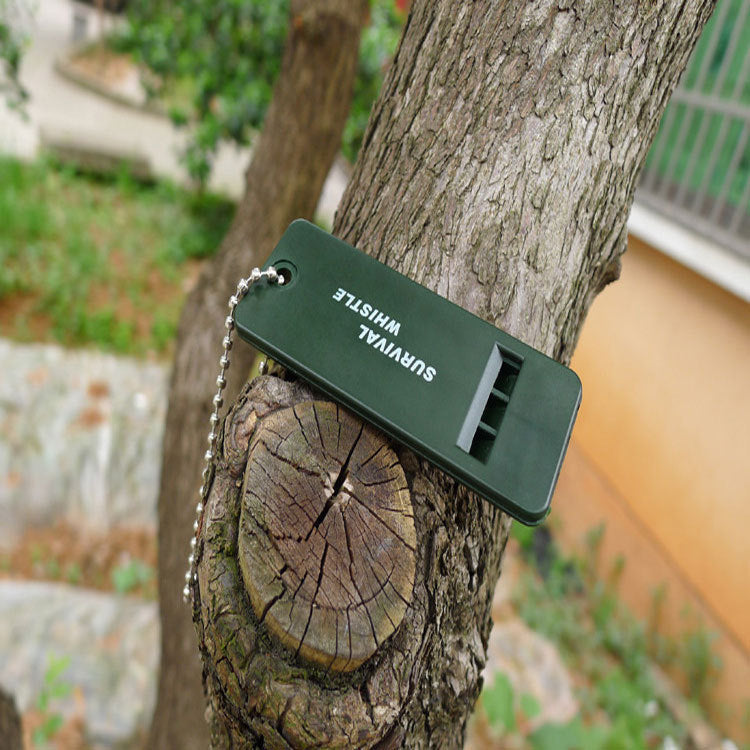 High-pitched High Frequency Earthquake Relief Whistle