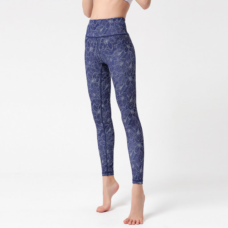 Women's Yoga Pants – Fashion High-Waist Stretch Leggings