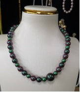 Crystal Pearl Copper Alloy Necklace