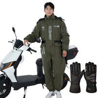 Army Green Gloves Buggy Bag