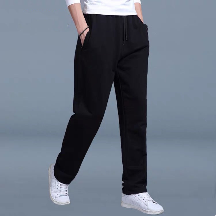 Men’s New Spring Large Size Loose Leisure Pants