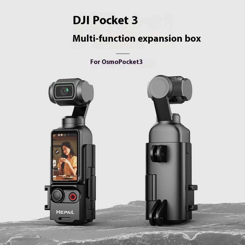 Hepail Pocket3 Extended  Parts Protection Border