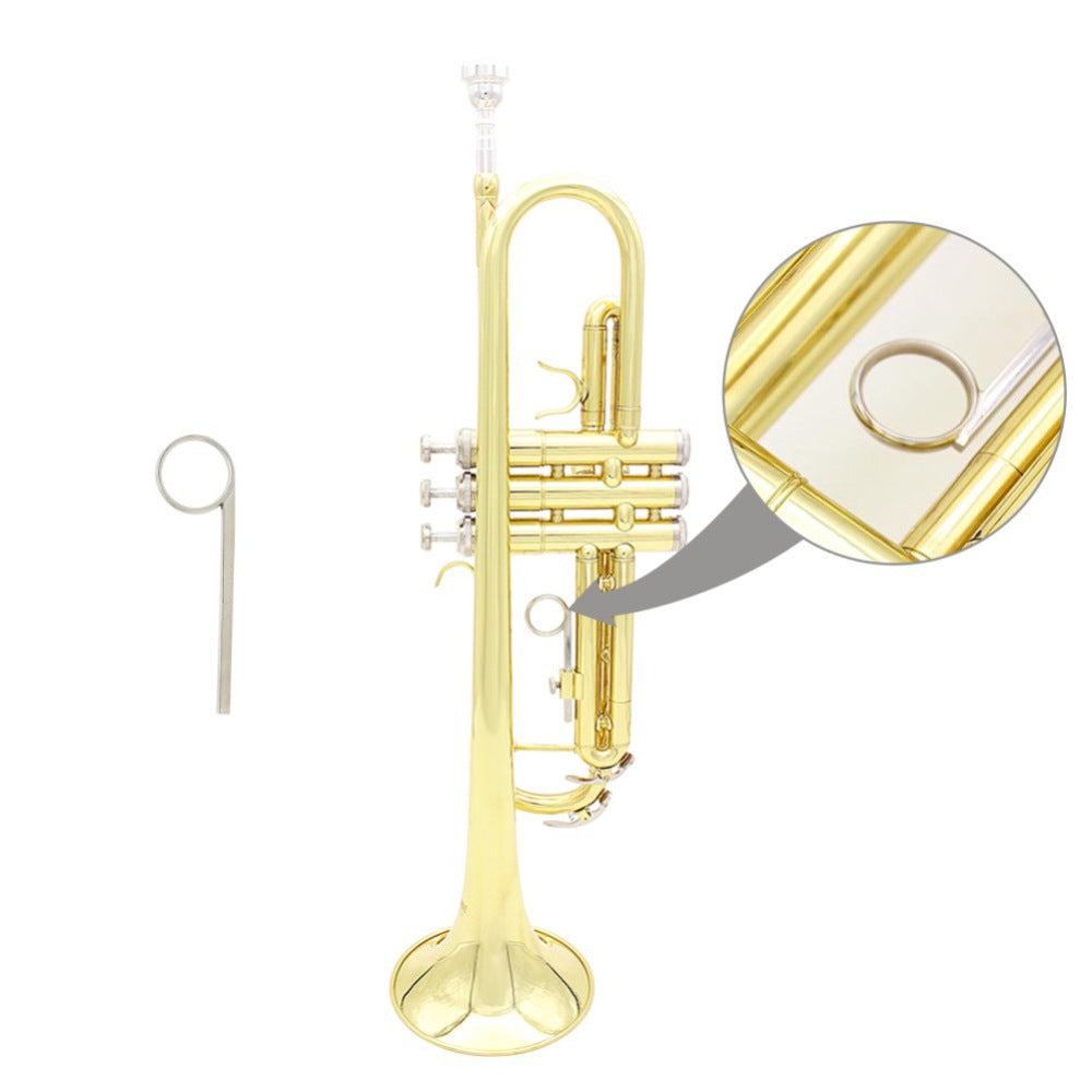 Trumpeter Pull Ring Musical Instrument Accessories