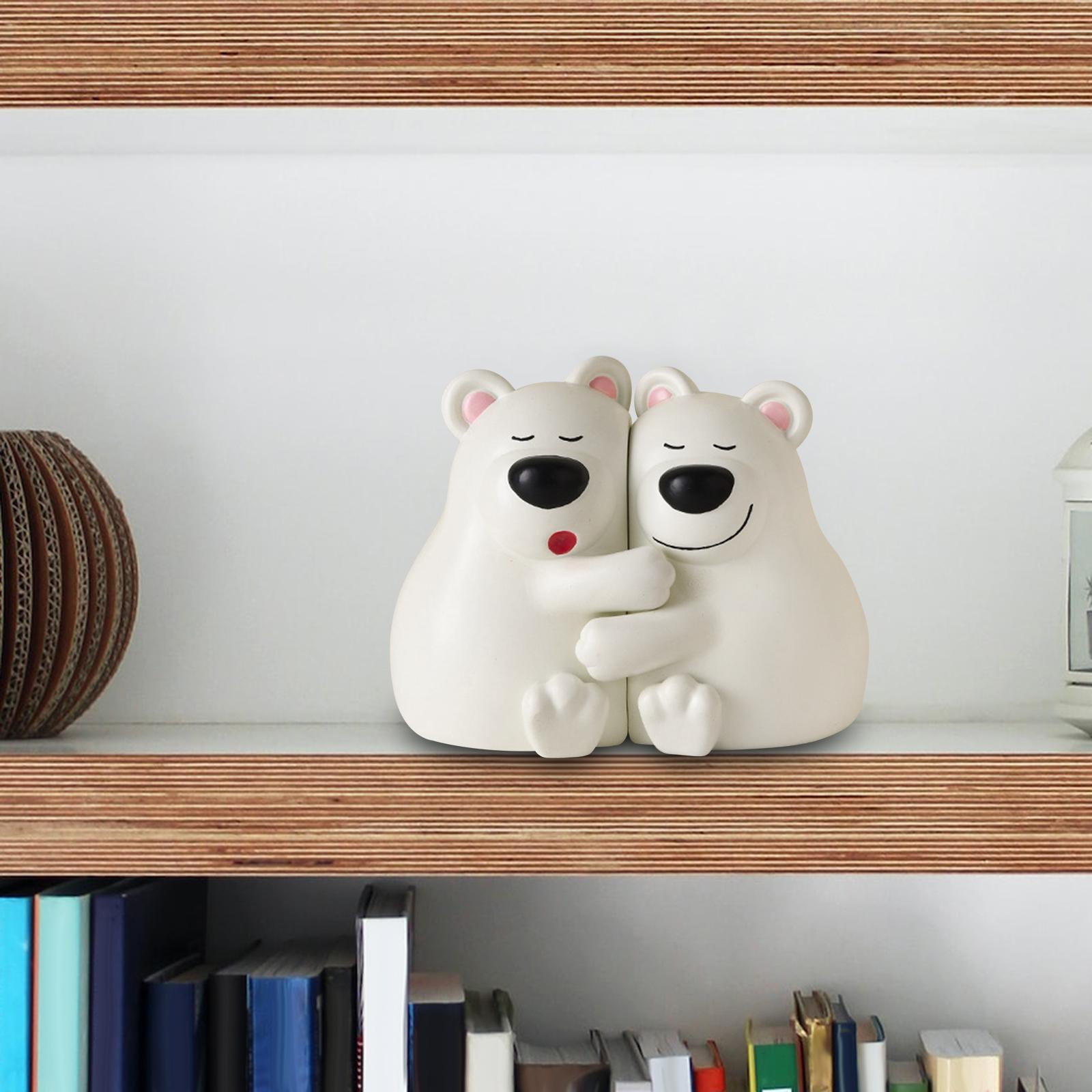 Home Ceramic Book Stand Decorative Ornaments