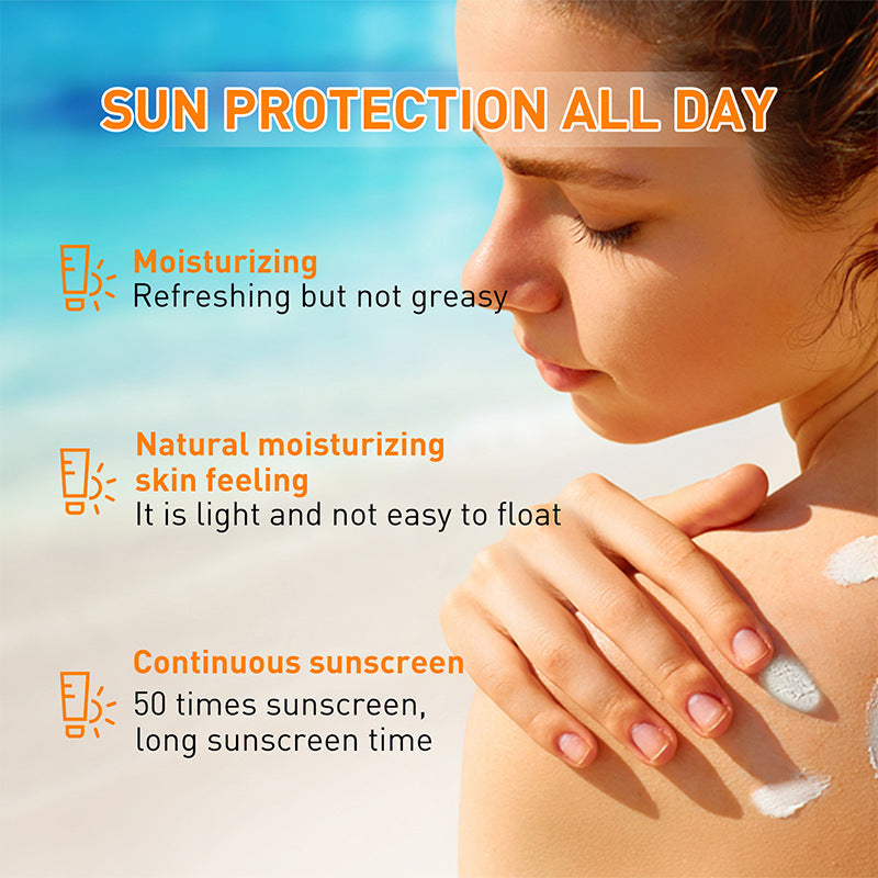 Ceramic Jar Outdoor Skin Moisturizing Protective Cream