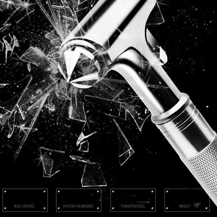 Practical Fire Emergency Escape Life Saving Hammer Window Breaker