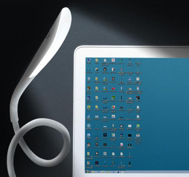 USB Notebook Small Night Lamp Touch Three-speed Dimming