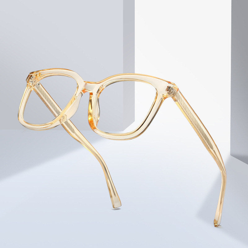 TR90 Quadrilateral Eyeglass Frames – Artistic & Minimalist Style