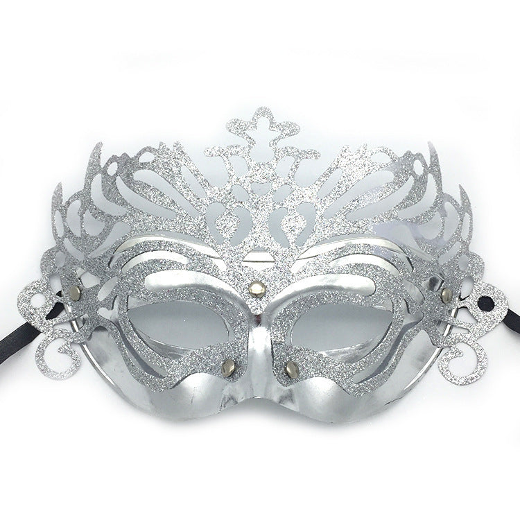 Halloween Party Hollow Mask Performance Props
