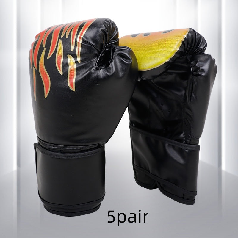 PU Boxing Gloves – Vertical Style Training Gear