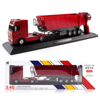 Red Dump Truck