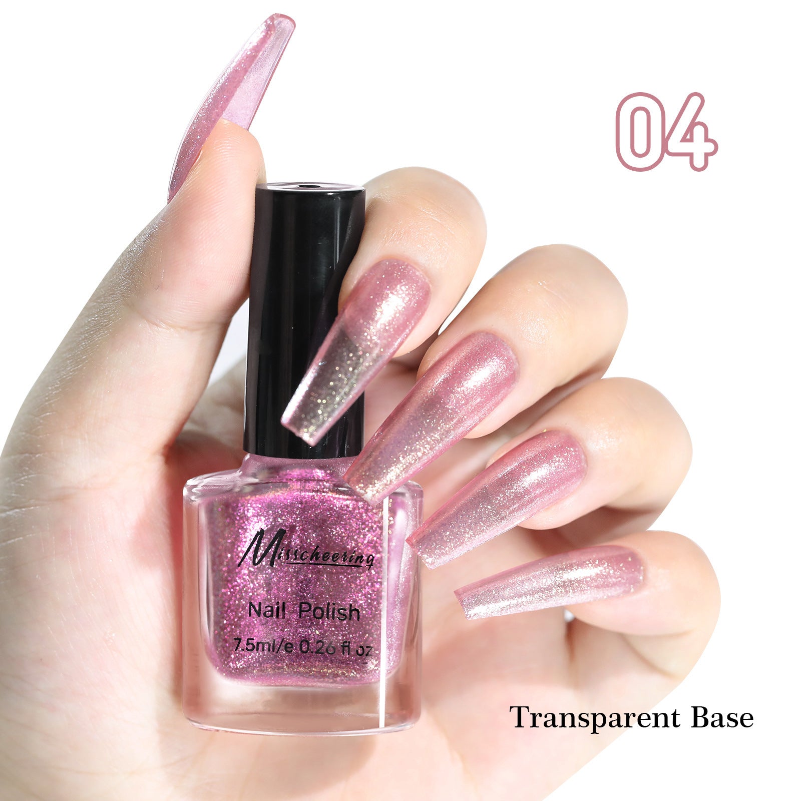 Chameleon Magic Color Nail Polish Oily Non-peeling Tasteless