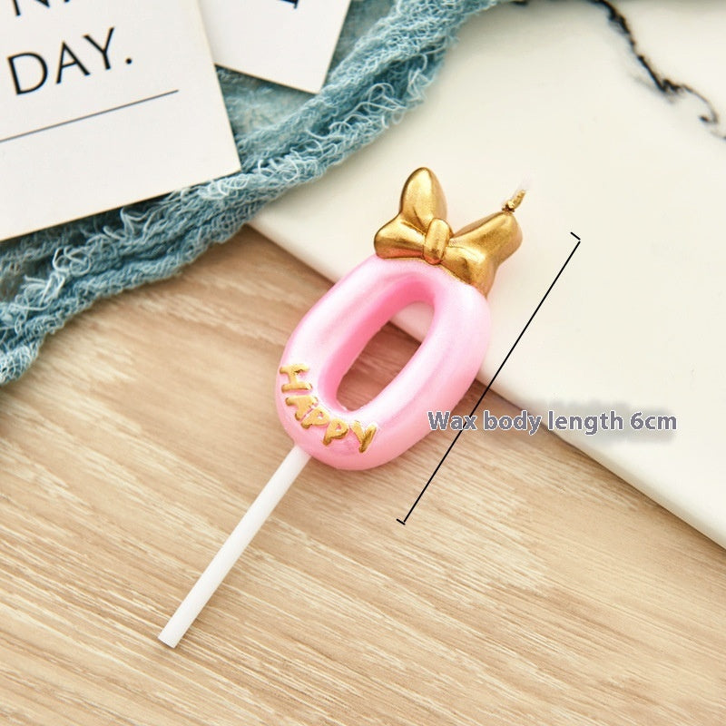 Birthday Cake Decoration Birthday Digital Candle