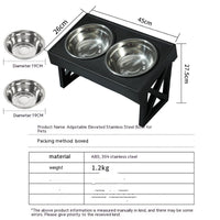 Adjustable Elevated Bowl