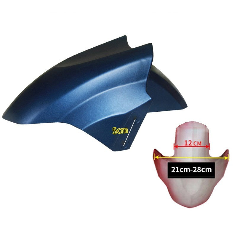 Electric Car Front Wheel Fender