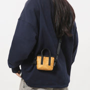Mini Tote Bag Earphone Coin Purse