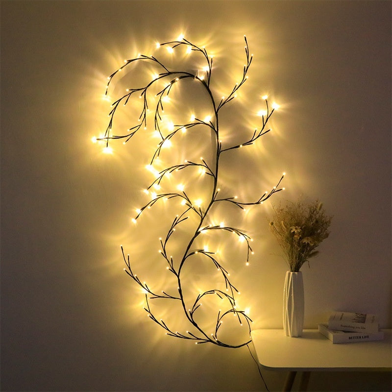 Colorful Rattan Strip LED Room Decorative Lights