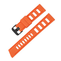 Orange Black Buttons