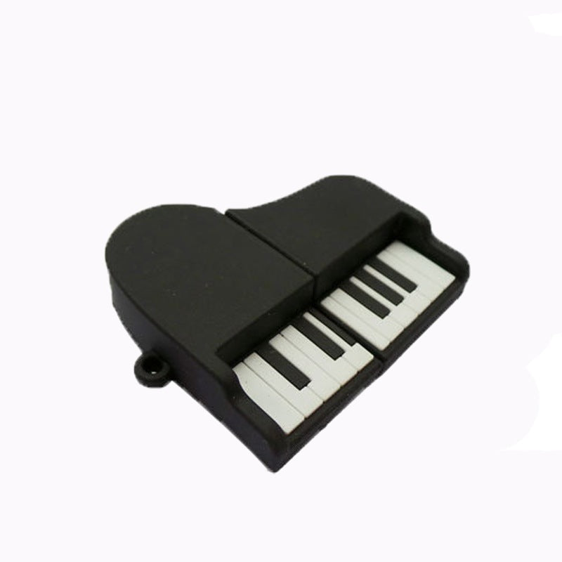 Pipa Instrument USB Flash Drive – PVC Cartoon Novelty, USB 3.0 (16–128GB)