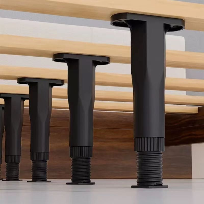 Bed Board Support Frame Load-bearing Jackstay Adjustable Bed Leg