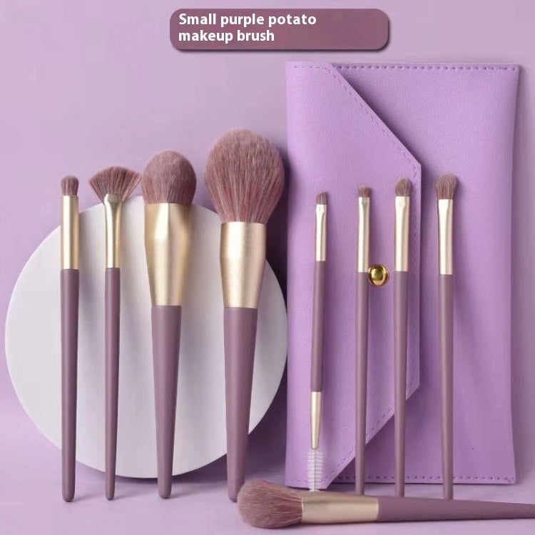Makeup Brush Kit – Soft Hair Eyeshadow & Powder Brushes Beauty Tools