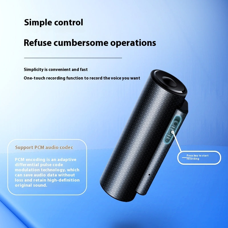 HD Noise Reduction Ultra-long Standby Voice-activated Recording Intelligent Recorder