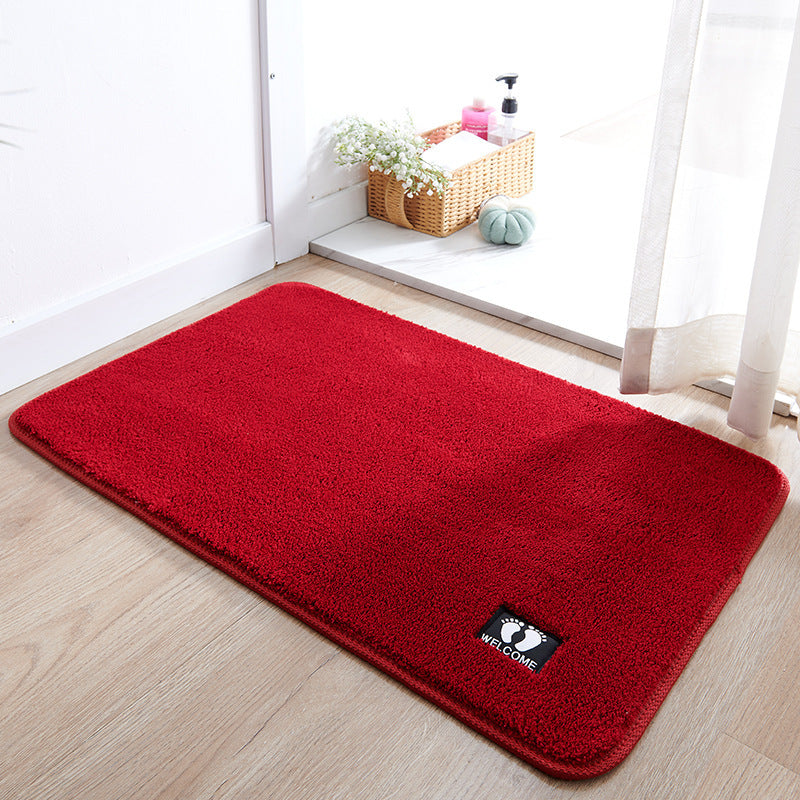 Bathroom Entrance Mats – Absorbent Non-Slip Carpet for Doorway
