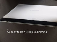 A3 copy table Xstepless dimmi