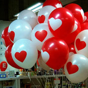 Multi-Color Thickened 12-Inch Latex Balloons for Wedding and Party Decorations