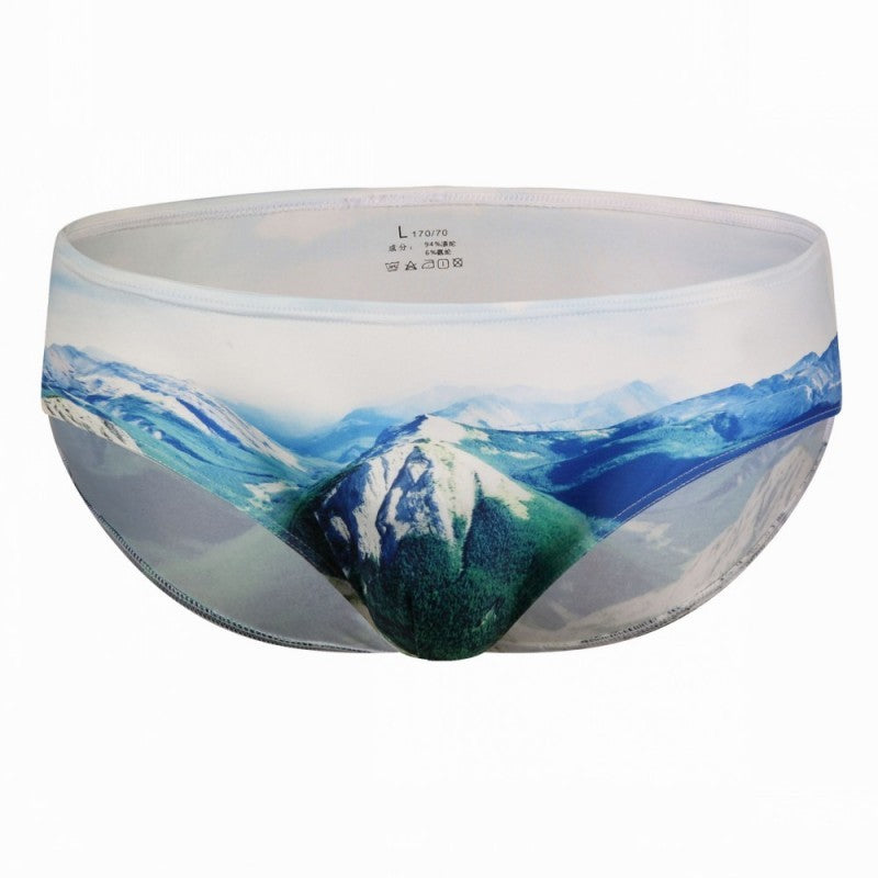 Men's Fashion Personality Boxer Home Underwear