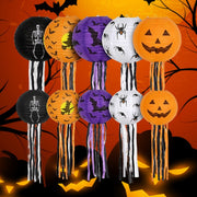 Halloween Pumpkin Hanging Lantern – Store and Mall Decoration Pendant for Ghost Festival and Party Displays