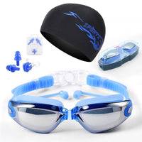 Electric Blue 4 Sets