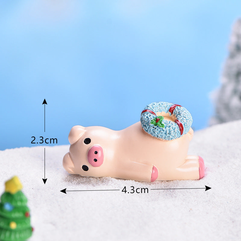 Christmas Fashion Micro Landscape Decorative Ornaments