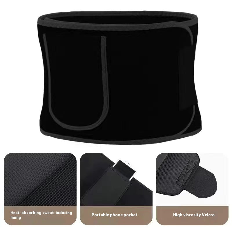 Sports Squat Training Waist And Abdomen Belt