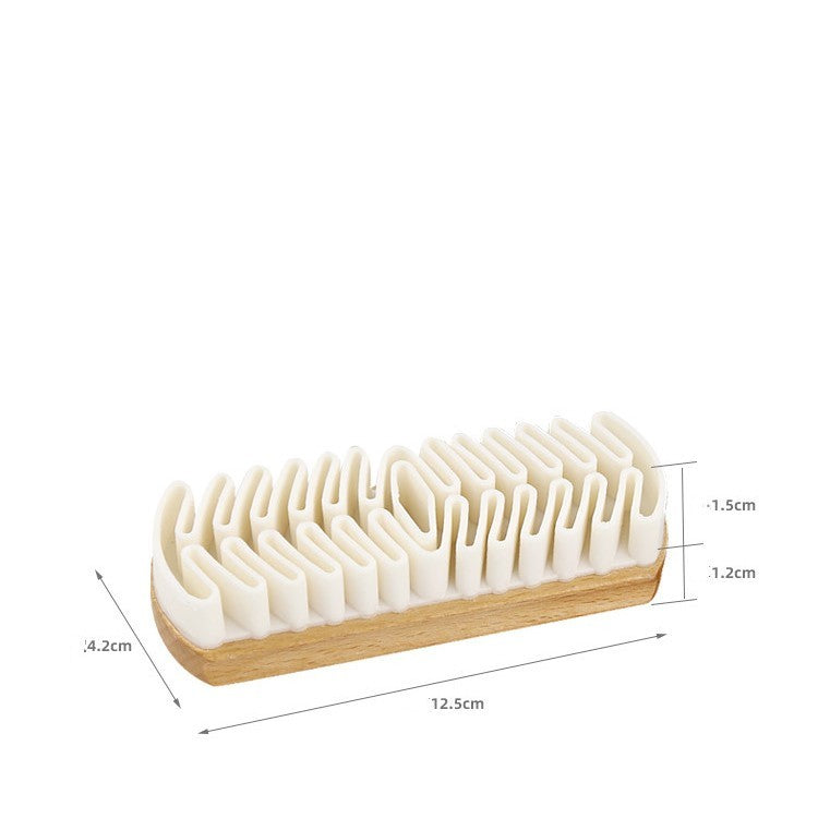 Suede Shoe Brush – Sneaker & Boot Cleaner Tool