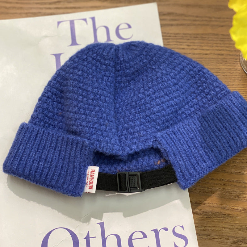 Knitted Hip-hop Casual Woolen Hat