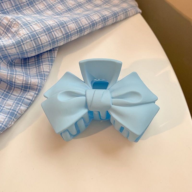 Barrettes All-match Hair Updo Holder Simple High Ponytail Shark Clip
